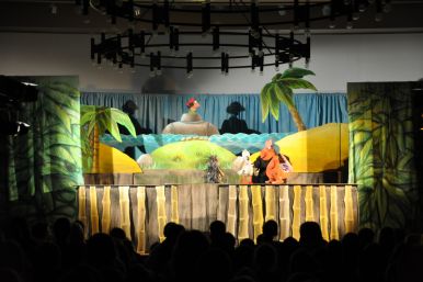 Puppentheater "Der kleine Drache Kokosnuss" im Rahmen der Paderborner Puppenspielwochen